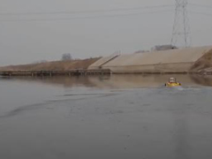 SL-M水文測(cè)繪無(wú)人船杭州某水庫(kù)項(xiàng)目