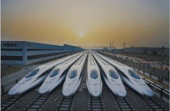 我國已有近3200公里高鐵常態(tài)化按時速350公里高標(biāo)運(yùn)營