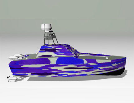 <strong>“追蹤者號(hào)”智能無(wú)人靶船</strong>