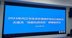 <b>我司參加2024年內(nèi)江市生態(tài)環(huán)境保護綜合行政執(zhí)法大練兵“技能比武活動”新裝</b>