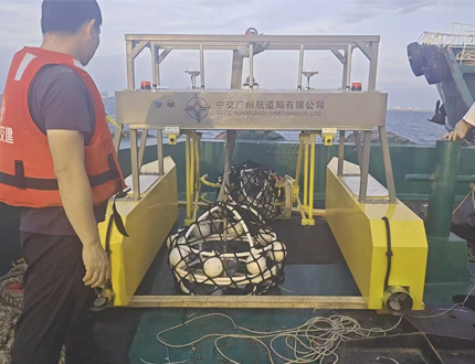 <b>中交廣州航道局海洋無人船項(xiàng)目</b>