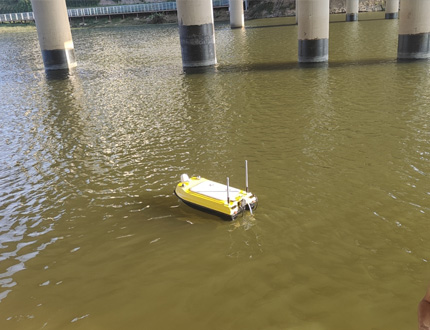 <b>漯河市國省控斷面無人船走航監(jiān)測項目</b>